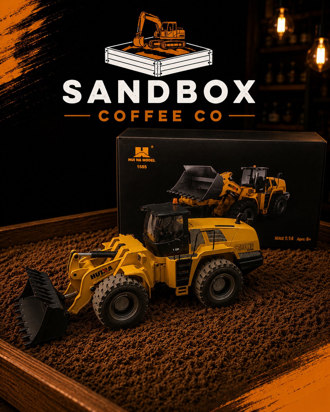 Sandbox toy and play gallery image